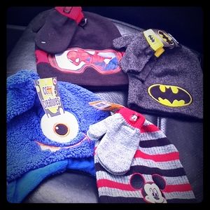 Boys Hats Sets BUNDLE